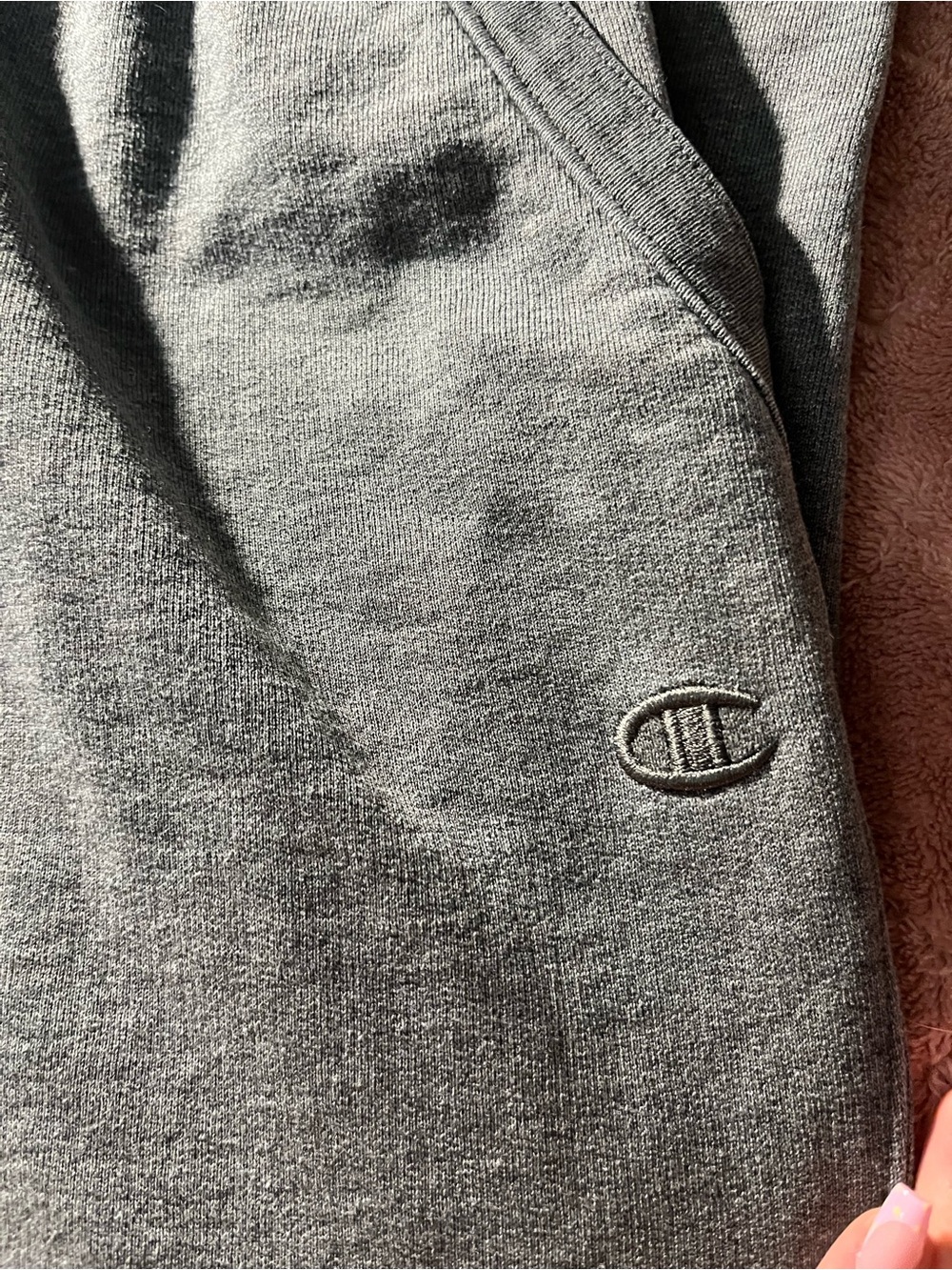Champion Dark Gray Low Rise Sweatpants